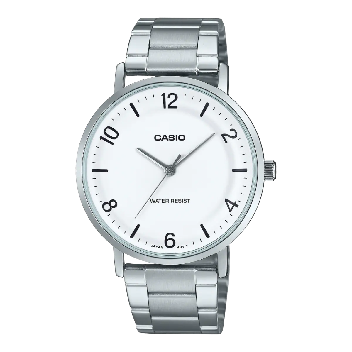 ساعت مچی مردانه کاسیو casio بند فلزی مدل MTP-VT03D-7B